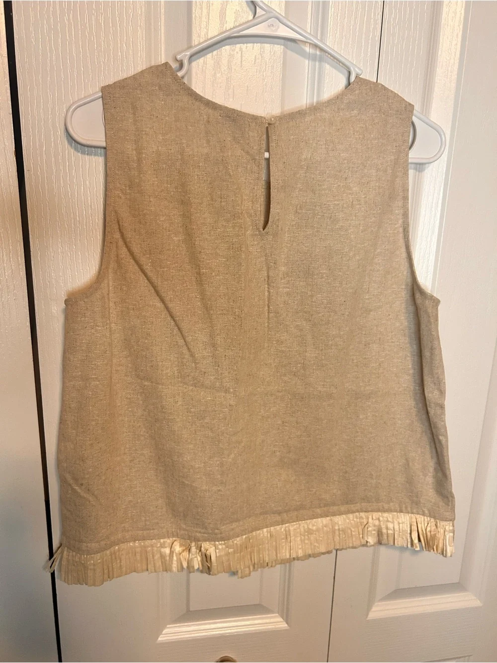 J. Crew crew sleeveless